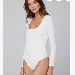 Saltwater LUXE White Long Sleeve Bodysuit